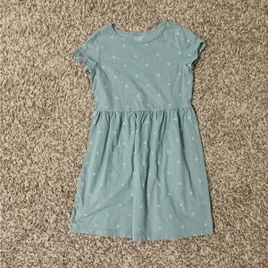 Carter’s Girls’ Light Green with Hearts Dress